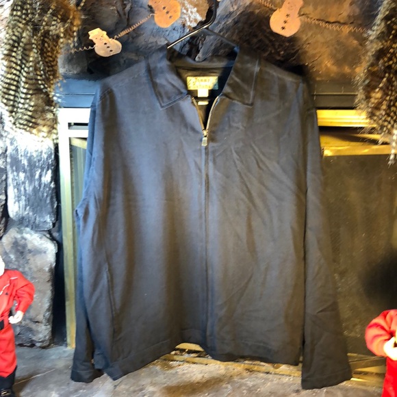 Tommy Bahama Other - Tommy Bahama Silk Zip Jacket E3